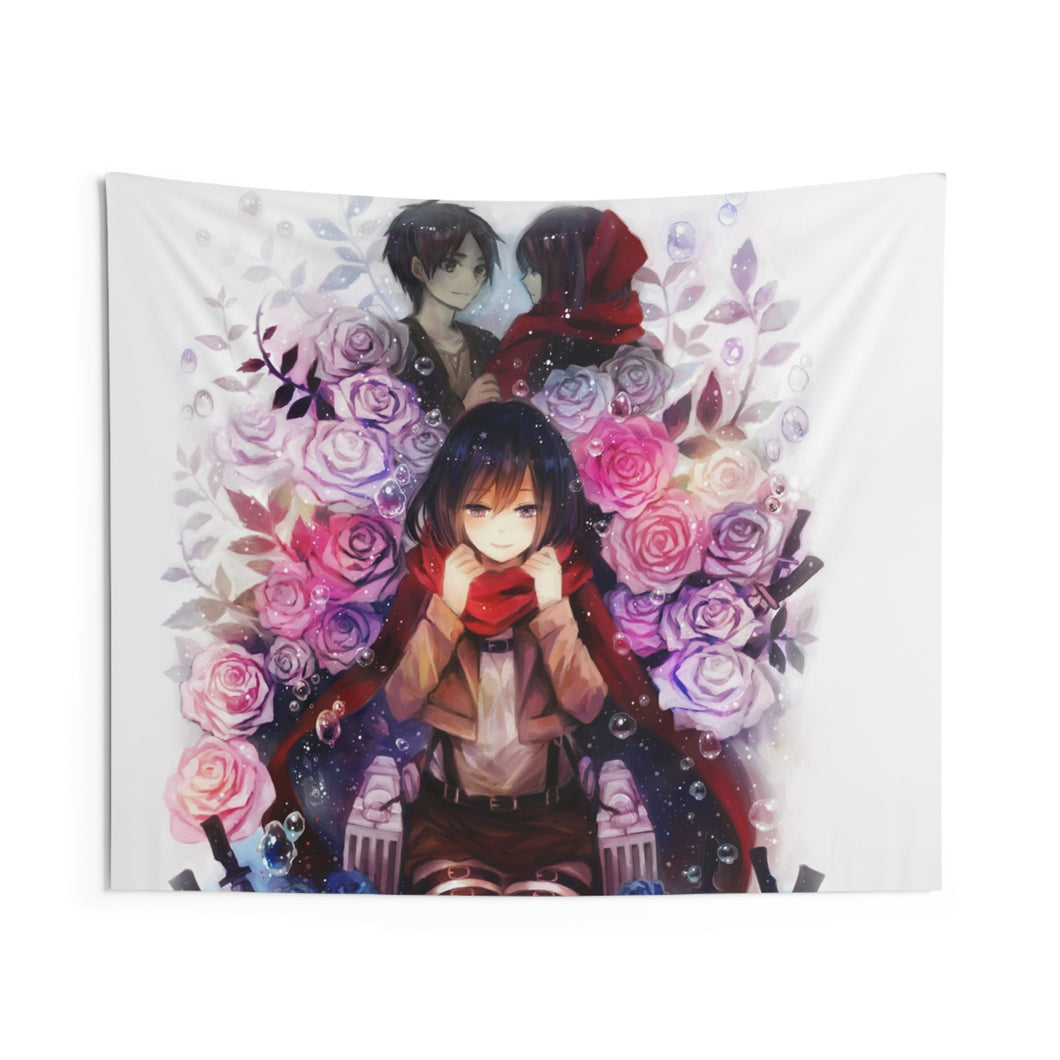 Anime Attack On Titan Indoor Wall Tapestry