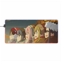 Load image into Gallery viewer, Laid-Back Camp by RGB LED Mouse Pad (Desk Mat)
