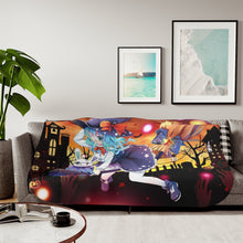 Load image into Gallery viewer, Date A Live Sherpa Blanket
