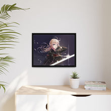 Load image into Gallery viewer, Restless Blade Canvas Framed Art Print
