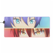 Load image into Gallery viewer, Assassination Classroom RGB LED Mouse Pad (Desk Mat)
