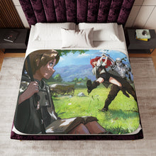Load image into Gallery viewer, Mushoku Tensei: Jobless Reincarnation Sherpa Blanket
