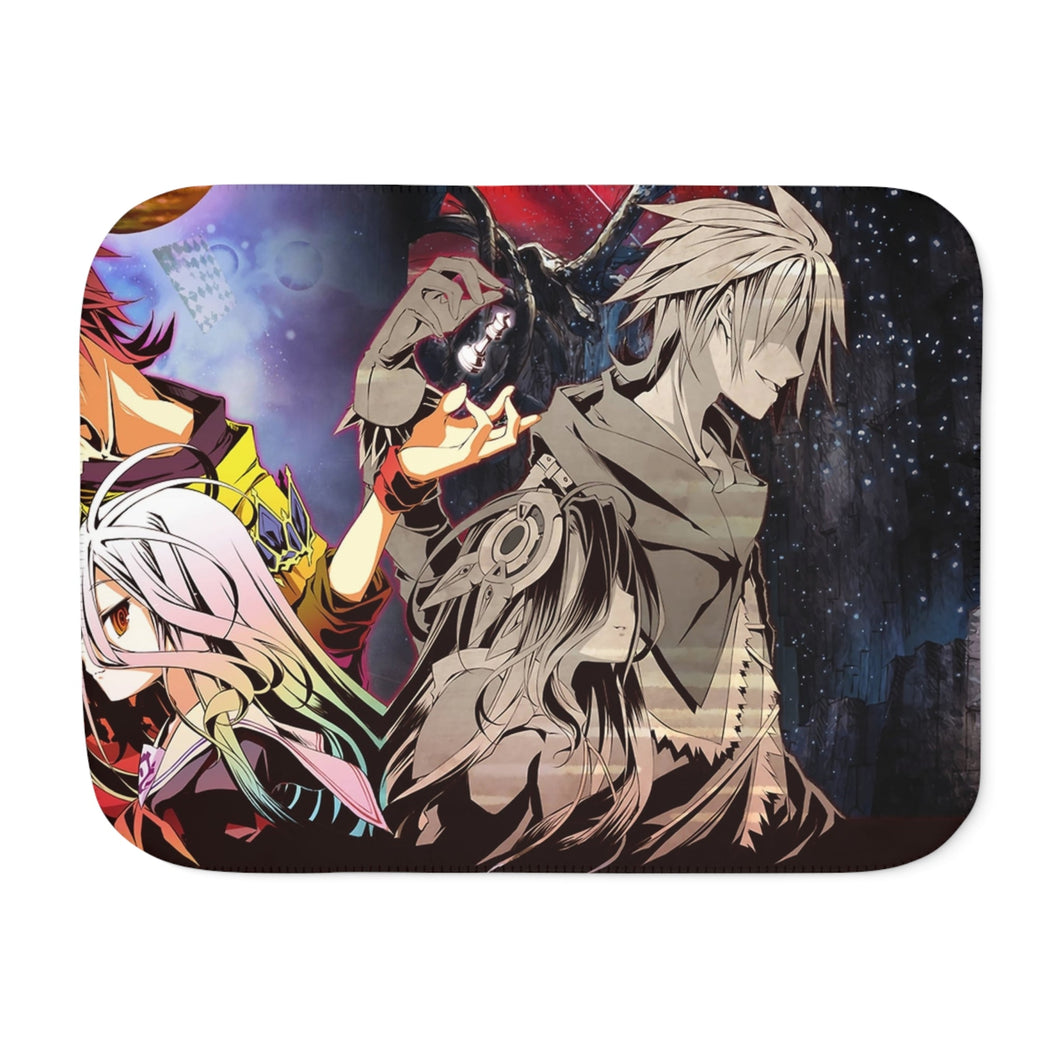 No Game No Life Sherpa Blanket