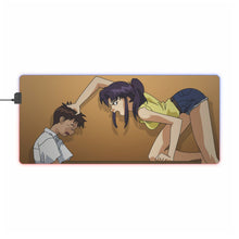 Load image into Gallery viewer, Anime Neon Genesis Evangelion RGB LED Mouse Pad (Desk Mat)
