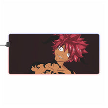 Load image into Gallery viewer, Natsu Dragneel RGB LED Mouse Pad (Desk Mat)
