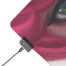 Load image into Gallery viewer, Trish Una RGB LED Mouse Pad (Desk Mat)
