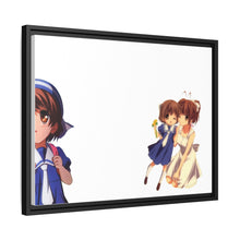 Load image into Gallery viewer, Clannad Nagisa &amp; Ushio Canvas Framed Art Print
