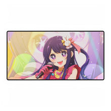 Load image into Gallery viewer, Ai Hoshino Mouse Pad (Desk Mat)
