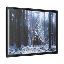 Load image into Gallery viewer, Anime Demon Slayer: Kimetsu no Yaiba Canvas Framed Art Print

