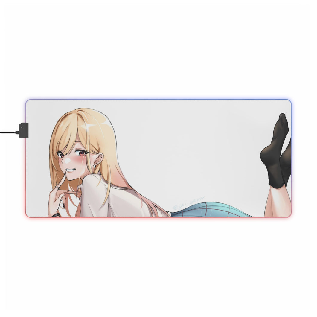 My Dress-Up Darling RGB LED Mouse Pad (Desk Mat)