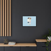 Load image into Gallery viewer, Anime Spirited Away Canvas Framed Art Print
