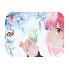 Load image into Gallery viewer, Anime The Quintessential Quintuplets Sherpa Blanket
