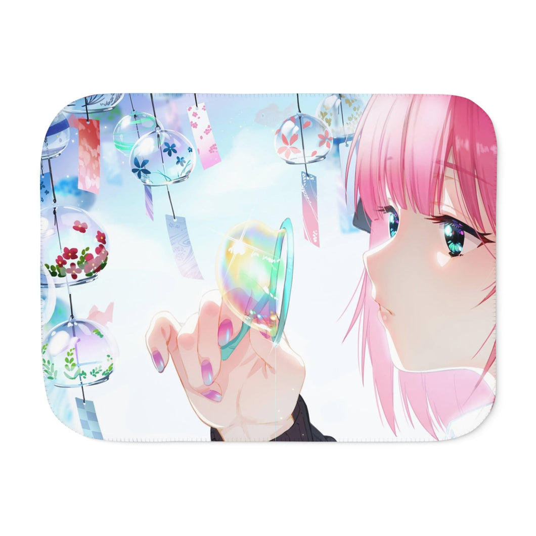 Anime The Quintessential Quintuplets Sherpa Blanket