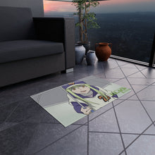 Load image into Gallery viewer, Darker Than Black Amber Rug
