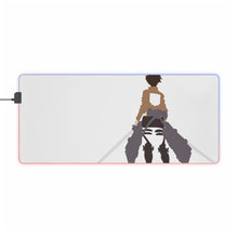 Load image into Gallery viewer, Anime Attack On Titan RGB LED Mouse Pad (Desk Mat)
