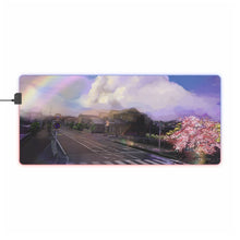 Load image into Gallery viewer, Street RGB LED Mouse Pad (Desk Mat)
