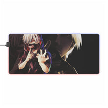 Load image into Gallery viewer, Anime Tokyo Ghoul RGB LED Mouse Pad (Desk Mat)
