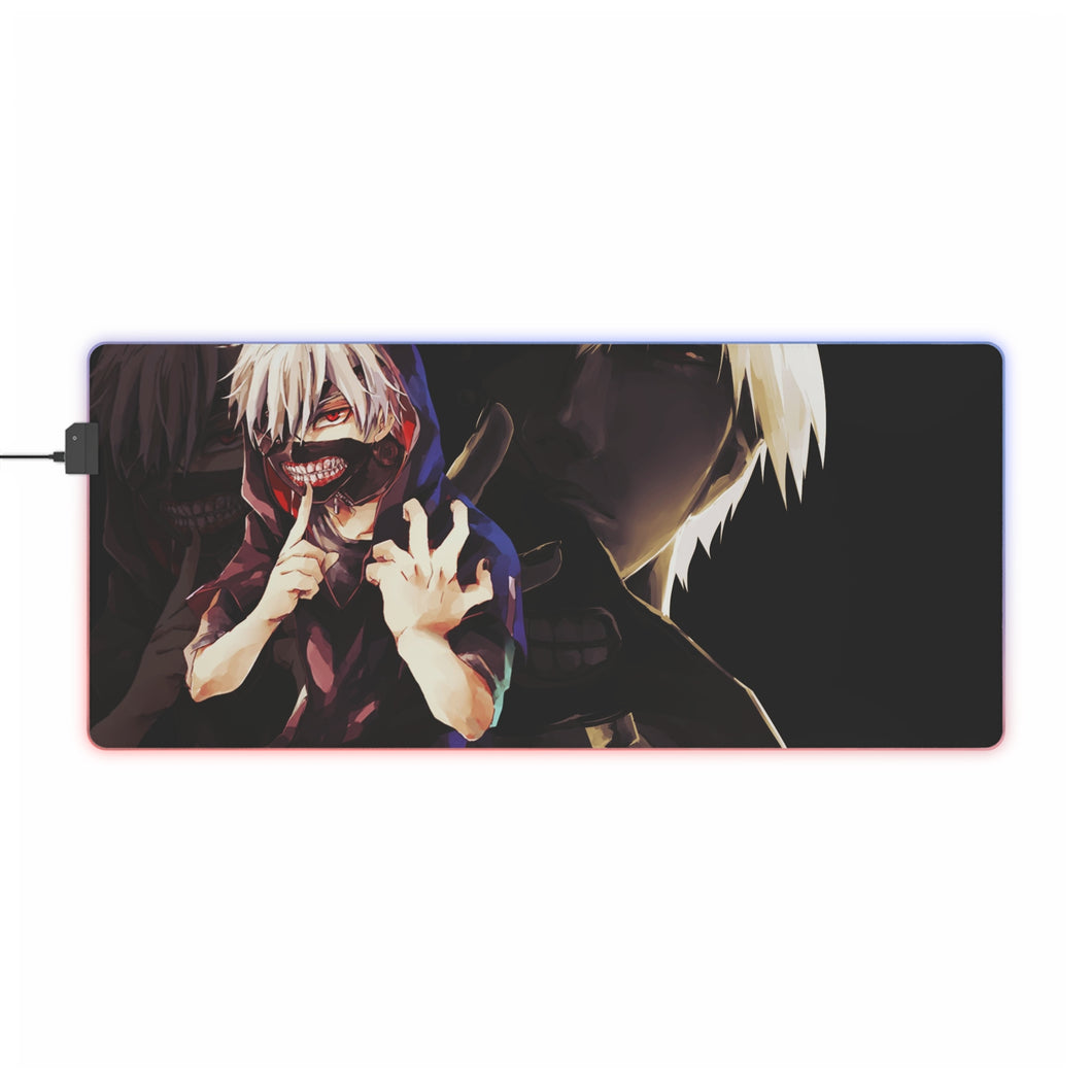 Anime Tokyo Ghoul RGB LED Mouse Pad (Desk Mat)