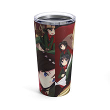 Load image into Gallery viewer, Girls und Panzer Tumbler 20oz
