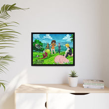 Load image into Gallery viewer, The Seven Deadly Sins Canvas Framed Art Print
