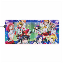 Load image into Gallery viewer, U's Make Our Dreams Alive RGB LED Mouse Pad (Desk Mat)

