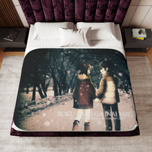 Load image into Gallery viewer, Anime ERASED Sherpa Blanket
