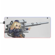 Load image into Gallery viewer, Anime Military RGB LED Mouse Pad (Desk Mat)
