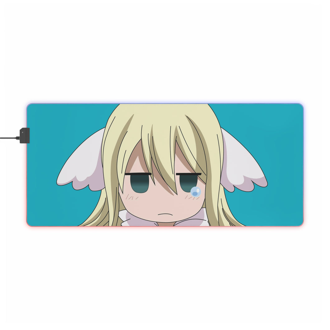 Mavis RGB LED Mouse Pad (Desk Mat)