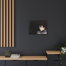 Load image into Gallery viewer, Black Clover Yuno Canvas Framed Art Print
