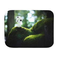 Load image into Gallery viewer, Anime Princess Mononoker Sherpa Blanket
