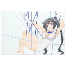 Load image into Gallery viewer, Is It Wrong to Try to Pick Up Girls in a Dungeon? Hestia Jigsaw Puzzle
