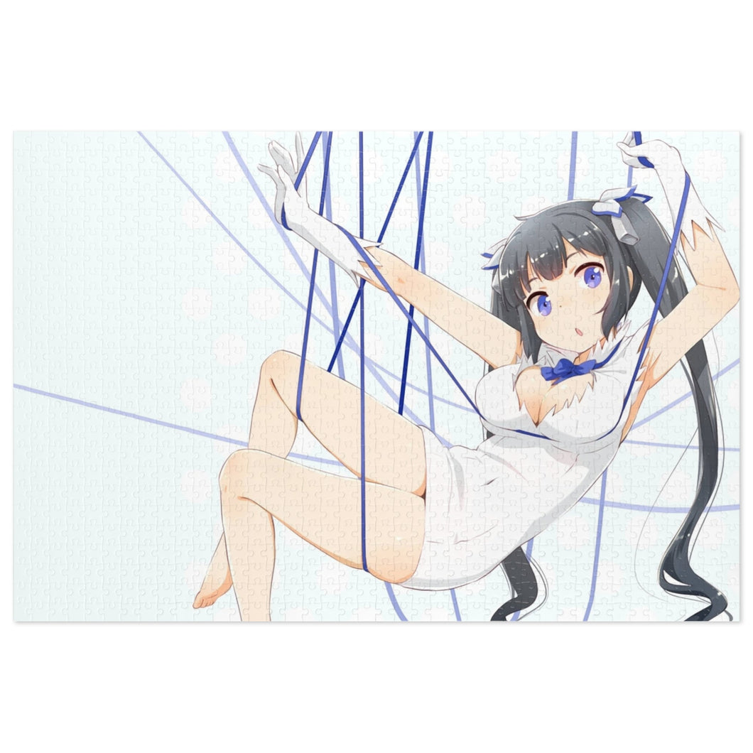 Is It Wrong to Try to Pick Up Girls in a Dungeon? Hestia Jigsaw Puzzle