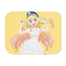 Load image into Gallery viewer, Nisekoi Chitoge Kirisaki Sherpa Blanket
