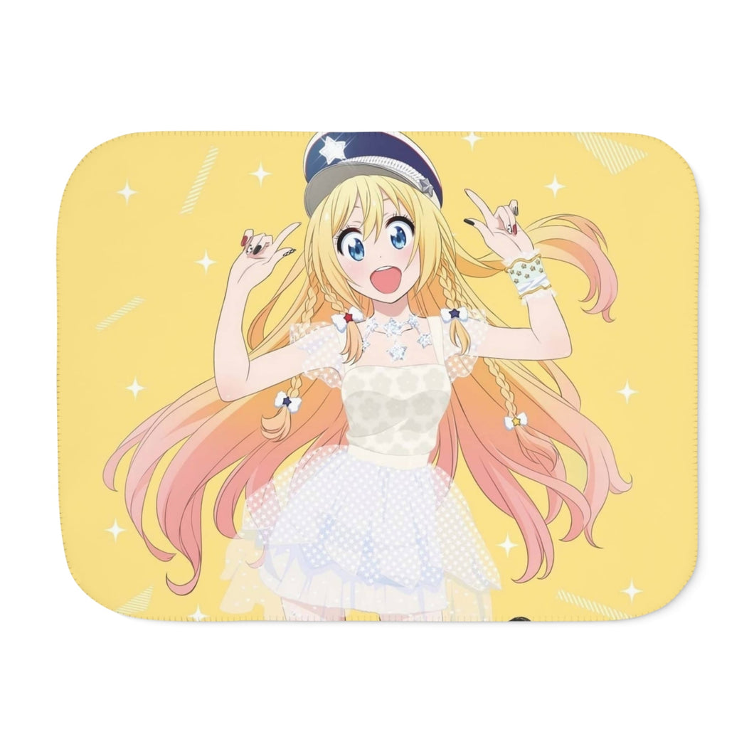 Nisekoi Chitoge Kirisaki Sherpa Blanket