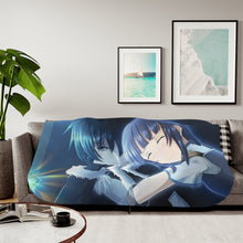 Load image into Gallery viewer, Sword Art Online Sachi Sherpa Blanket
