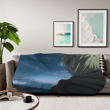 Load image into Gallery viewer, Anime Vinland Saga Sherpa Blanket
