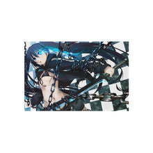 Load image into Gallery viewer, Black Rock Shooter Rug

