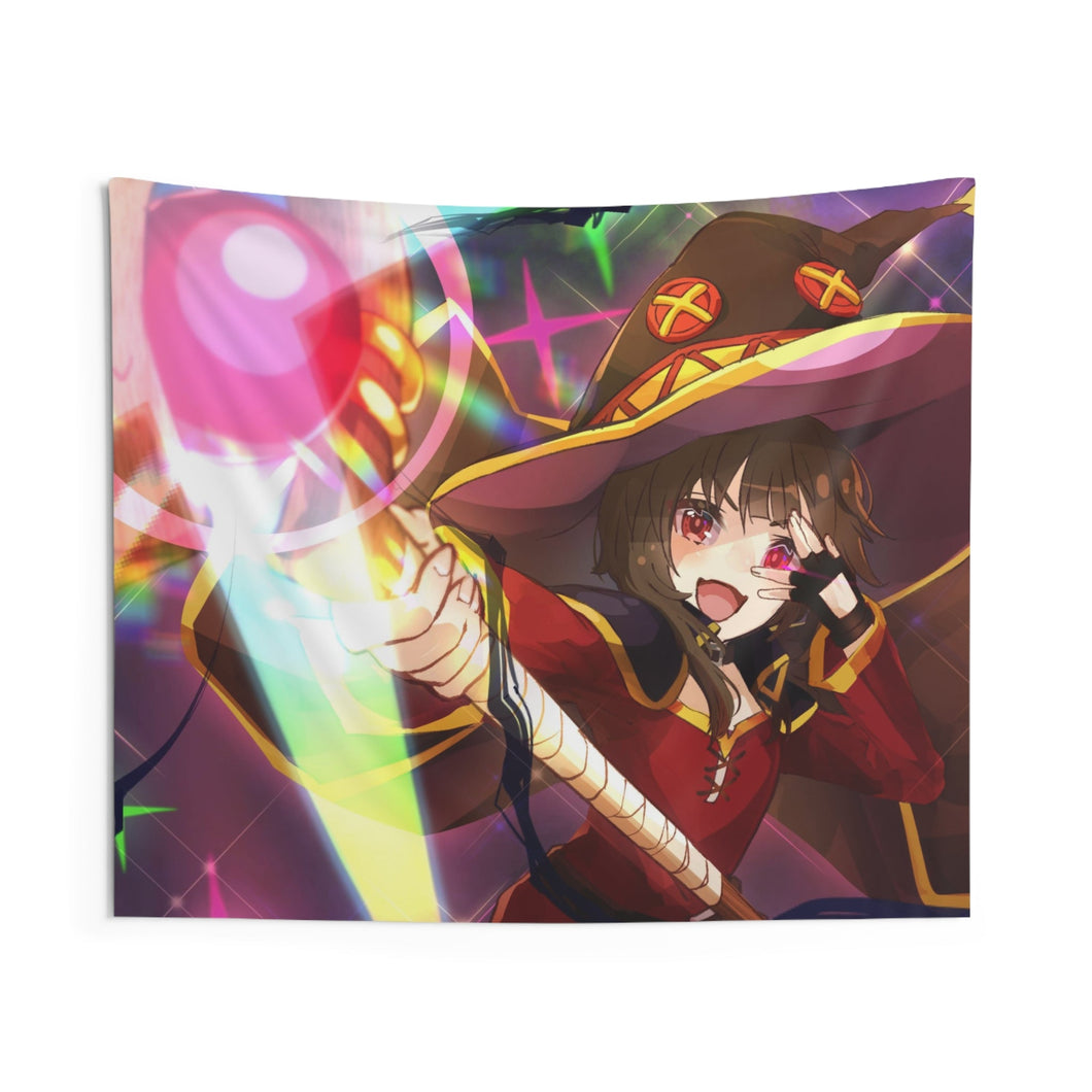 KonoSuba - God’s blessing on this wonderful world!! Indoor Wall Tapestry