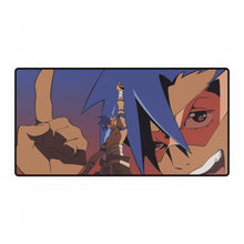 Load image into Gallery viewer, Anime Tengen Toppa Gurren Lagann Mouse Pad (Desk Mat)
