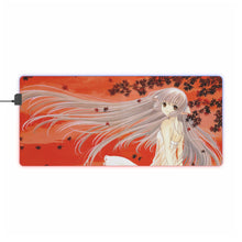 Load image into Gallery viewer, Chobits RGB LED Mouse Pad (Desk Mat)

