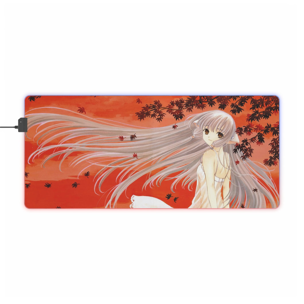 Chobits RGB LED Mouse Pad (Desk Mat)