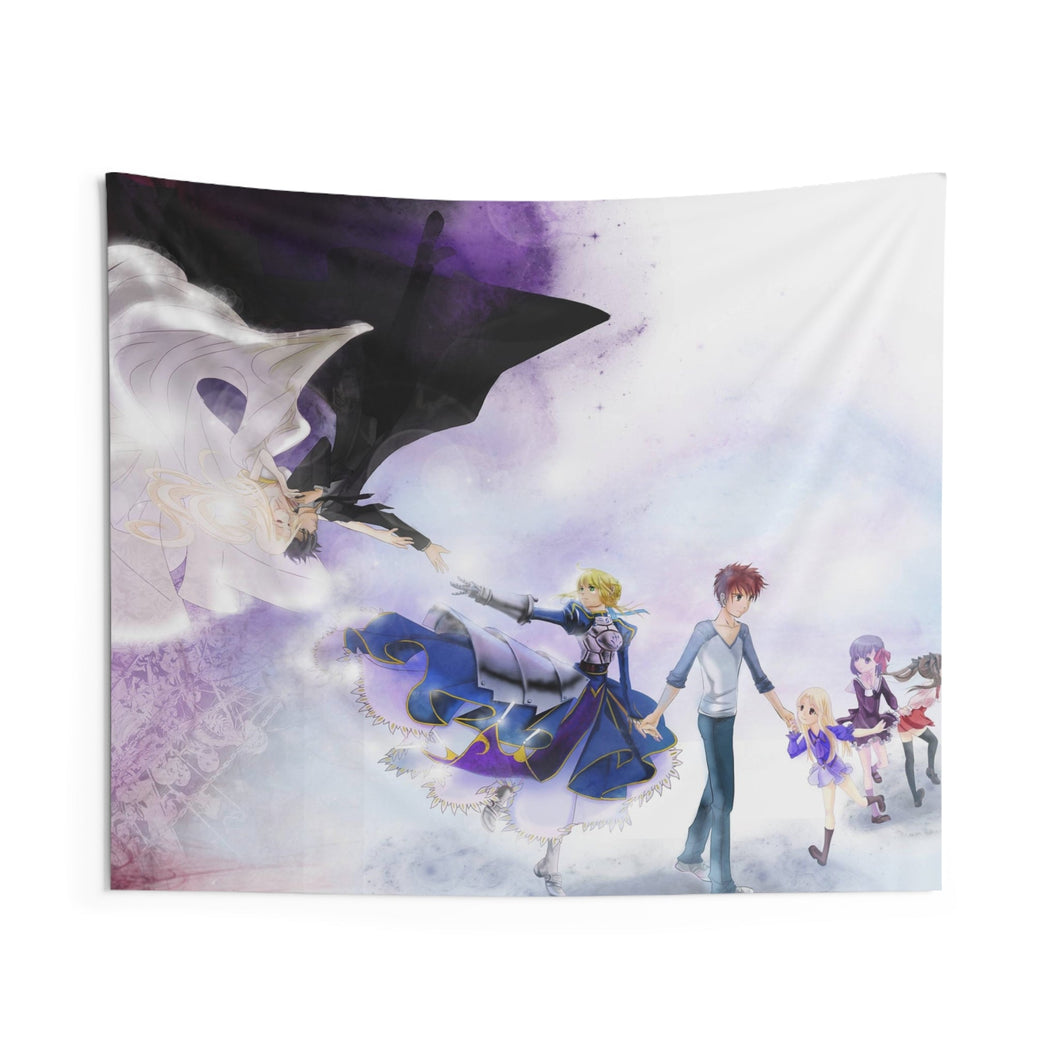 Fate/Stay Night Indoor Wall Tapestry