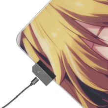 Load image into Gallery viewer, Kakegurui RGB LED Mouse Pad (Desk Mat)
