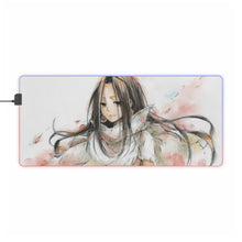 Load image into Gallery viewer, Shaman King RGB LED Mouse Pad (Desk Mat)
