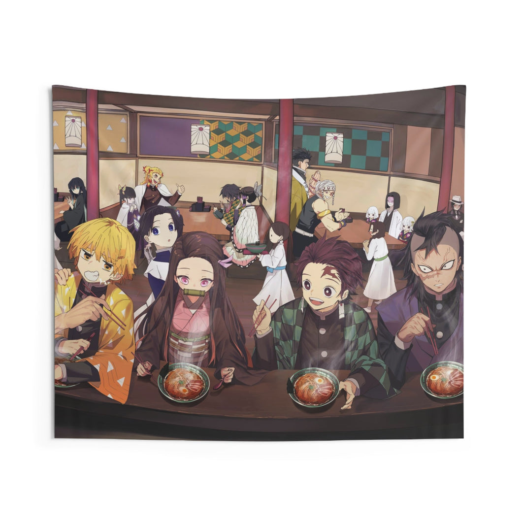 Demon Slayer: Kimetsu no Yaiba Indoor Wall Tapestry