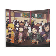 Demon Slayer: Kimetsu no Yaiba Indoor Wall Tapestry