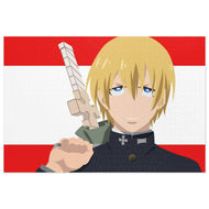 Fire Force Arthur Boyle Jigsaw Puzzle