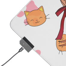 Load image into Gallery viewer, Beast Tamer RGB LED Mouse Pad (Desk Mat)
