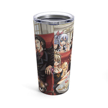 Load image into Gallery viewer, Fairy Tail Natsu Dragneel, Erza Scarlet, Gray Fullbuster, Lucy Heartfilia, Happy Tumbler 20oz

