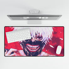 Load image into Gallery viewer, Anime Tokyo Ghoul Mouse Pad (Desk Mat)
